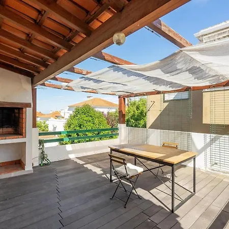 Appartement Serene 4Br Family Home By River Lisboa